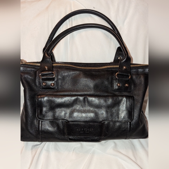 kate spade Handbags - Kate Spade Tompkins Square Billie Satchel Black GUC